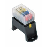 Hella H84960061 4-Way Axial Single Fuse Box