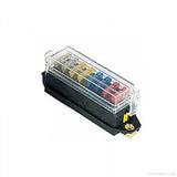 Hella H84960101 8-Way Axial Single Fuse Box