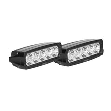 Load image into Gallery viewer, Fusion5-Led-Light-Bar-Single-Row-5.5In-Flex-W3W-Epistar-(Set-Of-2)-Black-Harness--Brackets-Incl