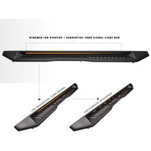 Load image into Gallery viewer, Fx-Running-Board-WLed---Matte-Black