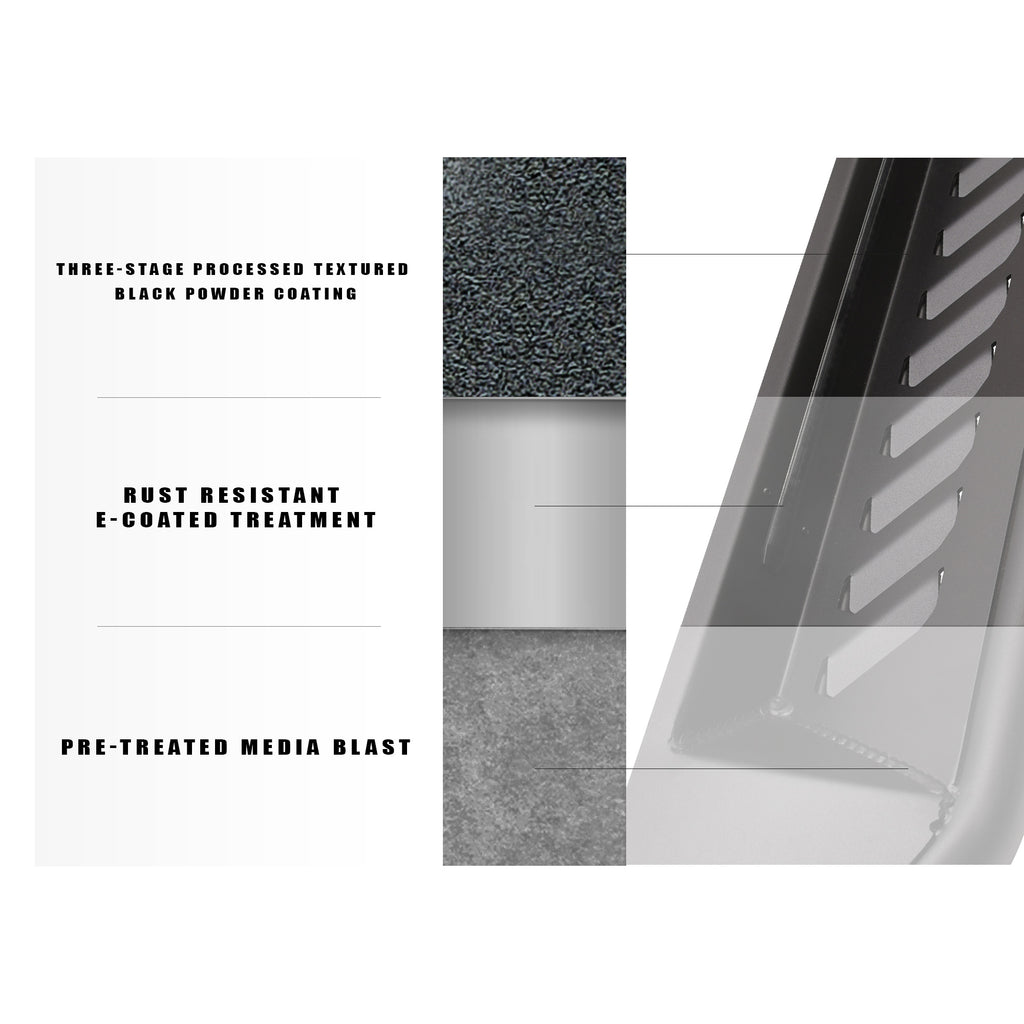 Fx-Running-Board-WLed---Matte-Black