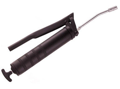 Lincoln Industrial G100 Standard Lever-Action Grease Gun, Black, 14 Oz. Cartridge (16 Oz. Bulk), 21-1/4 In. Length