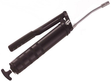 Lincoln Industrial G102 'The Bulldog' Premium Lever Action Manual Grease Gun, Three-Way Loading, 14 Oz. Cartridge (16 Oz. Bulk), Black