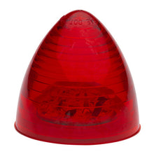 Load image into Gallery viewer, Grote G1082 Clr/Mrk,2 1/2" Red Beehive,Hi Count™Led