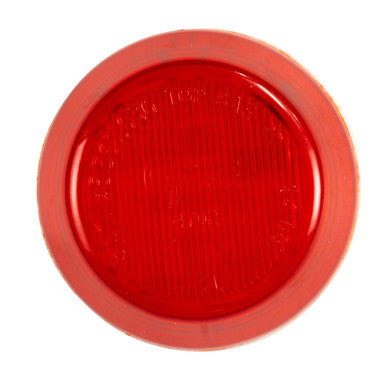 Grote G1092 Clr/Mkr Lmp,2.5",Red,Hicount™Led 9Diode