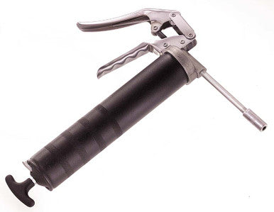 Lincoln Industrial G112 Heavy Duty Pistol Grip Grease Gun, Black, 14 Oz. Cartridge (16 Oz. Bulk), 14.5 In. Length