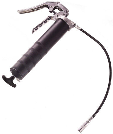 Lincoln Industrial G113 Heavy Duty Pistol Grip Grease Gun, Black, 14 Oz. Cartridge (16 Oz. Bulk), 14.5 In. Length