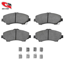 Load image into Gallery viewer, G2-Core-Bbk---Front-Oversized-Rotors,-Caliper-Brackets,-And-Performance-Brake-Pads-79-2050-1