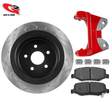 Load image into Gallery viewer, G2-Core-Bbk---Rear-Oversized-Rotors,-Caliper-Brackets,-And-Performance-Brake-Pads-79-2052-1