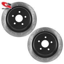 Load image into Gallery viewer, G2-Core-Bbk---Rear-Oversized-Rotors,-Caliper-Brackets,-And-Performance-Brake-Pads-79-2052-1