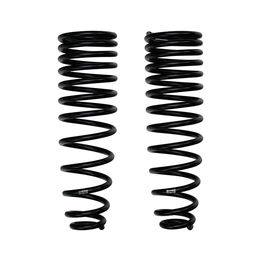 Skyjacker G20RDR 2 Inch Rear Dual Rate Long Travel Coil Springs Component Box for Select Jeep Gladiator