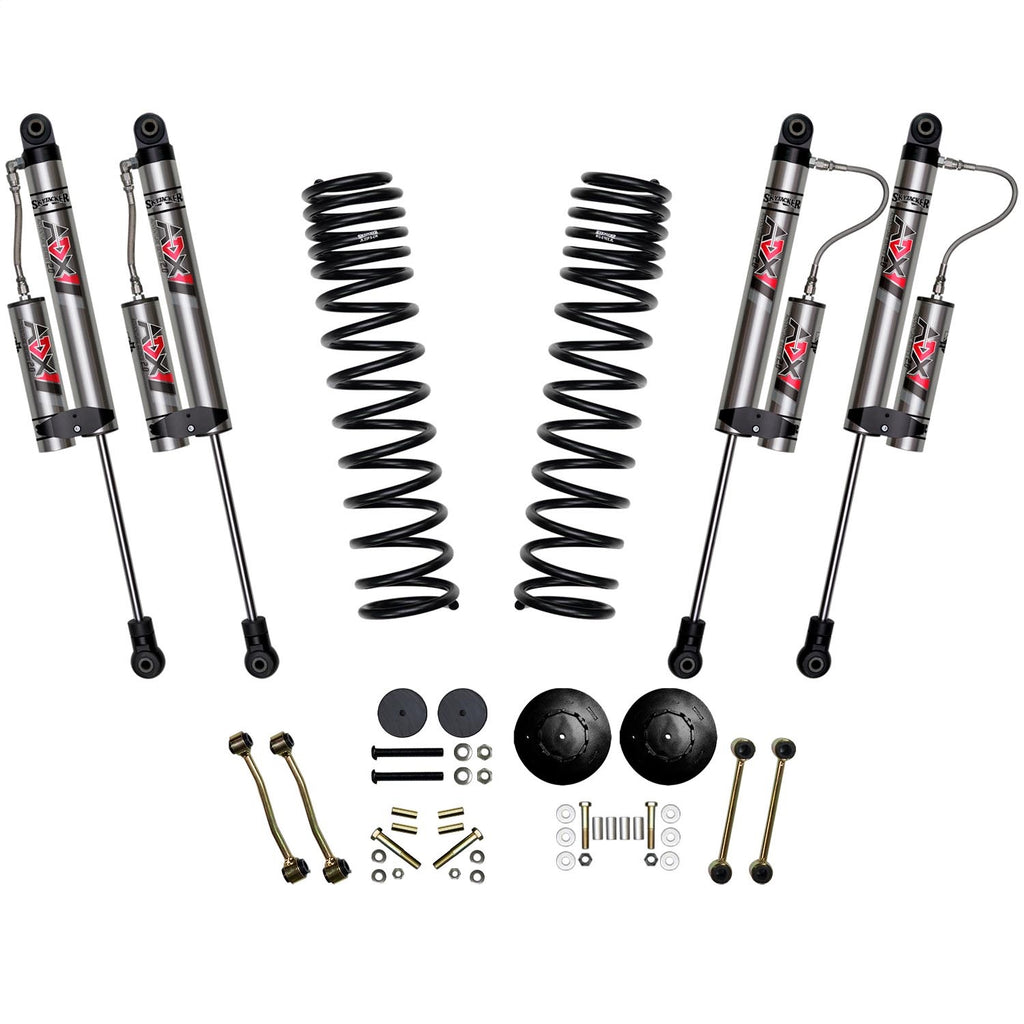 Skyjacker G250KXLTD 2.5 in. Suspension Lift Kit With ADX 2.0 Remote Reservoir Shocks. for Select Jeep Gladiator