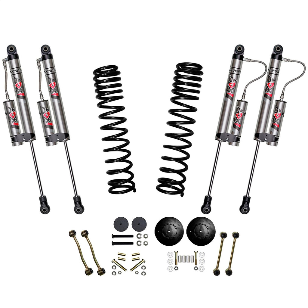 Skyjacker G250KXLT 2.5 in. Suspension Lift Kit With ADX 2.0 Remote Reservoir Shocks. for Select Jeep Gladiator