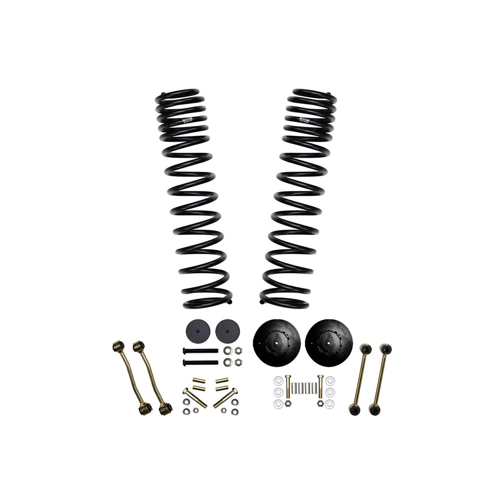 Skyjacker G250LTD 2.5 in. Component Box With Front D/R L/T Coils and Rear Coil Spring Spacers. for Select Jeep Gladiator