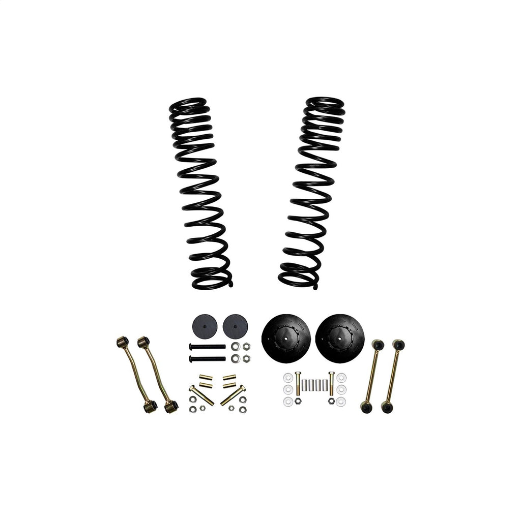 Skyjacker G250LT 2.5 in. Component Box With Front D/R L/T Coils and Rear Coil Spring Spacers. for Select Jeep Gladiator