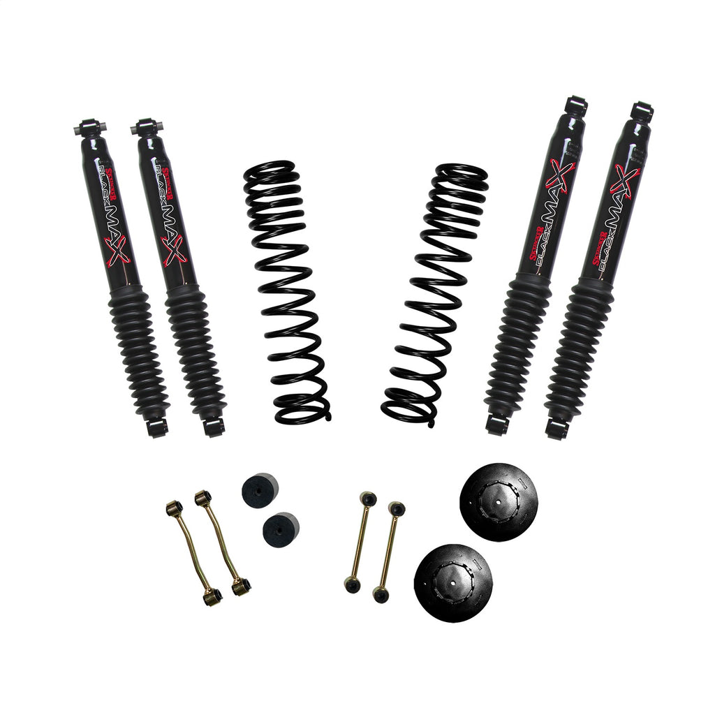 Skyjacker G250PBLTD 2.5 Inch Dual Rate Long Travel Suspension Lift Kit for Select Jeep Gladiator