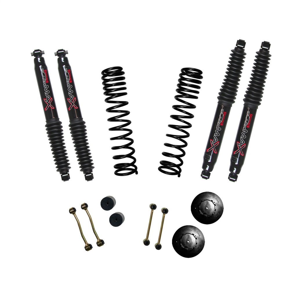 Skyjacker G250PBLT 2.5in.Frt Coil;1in. Rear Spcr for Select Jeep Gladiator