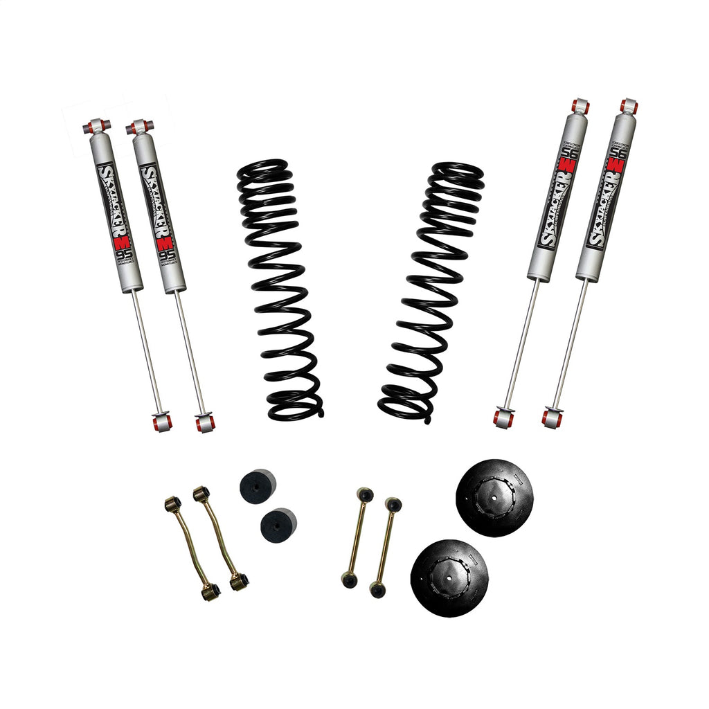 Skyjacker G250PMLTD 2.5 Inch Dual Rate Long Travel Suspension Lift Kit for Select Jeep Gladiator