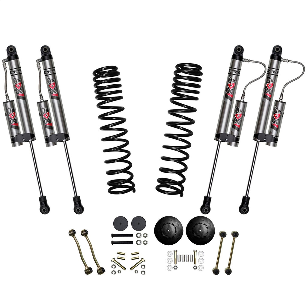Skyjacker G250RKXLT 2.5 in. Suspension Lift Kit With ADX 2.0 Remote Reservoir Shocks. for Select Jeep Gladiator