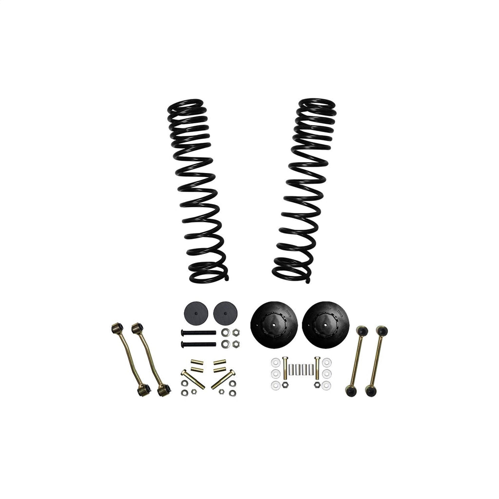 Skyjacker G250RLTD 2.5 in. Component Box With Front D/R L/T Coils and Rear Coil Spring Spacers. for Select Jeep Gladiator