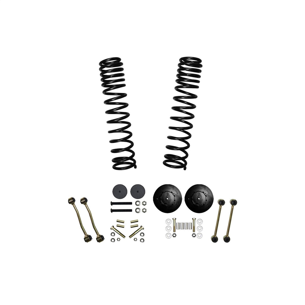 Skyjacker G250RLT 2.5 in. Component Box With Front D/R L/T Coils and Rear Coil Spring Spacers. for Select Jeep Gladiator