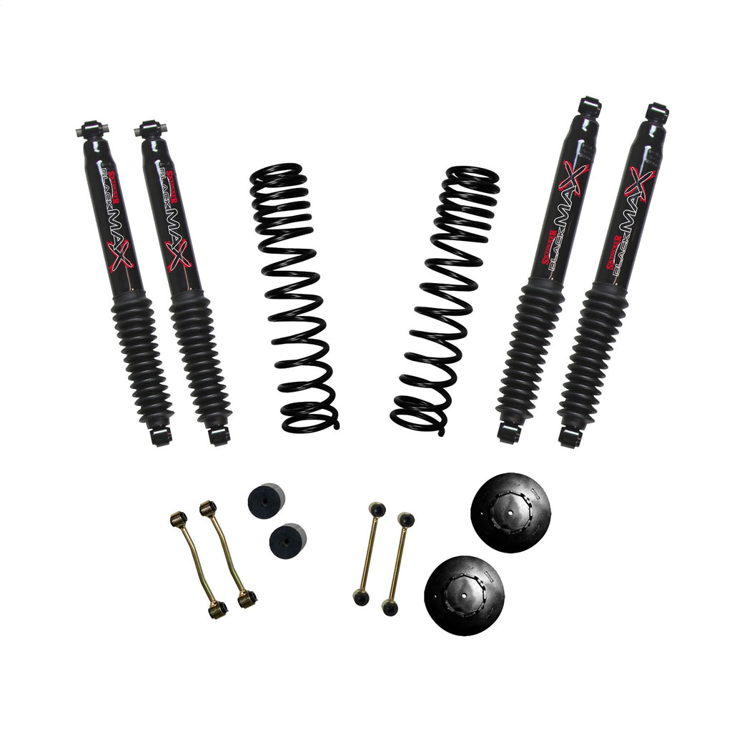 Skyjacker G250RPBLTD 2.5 Inch Dual Rate Long Travel Suspension Lift Kit for Select Jeep Gladiator