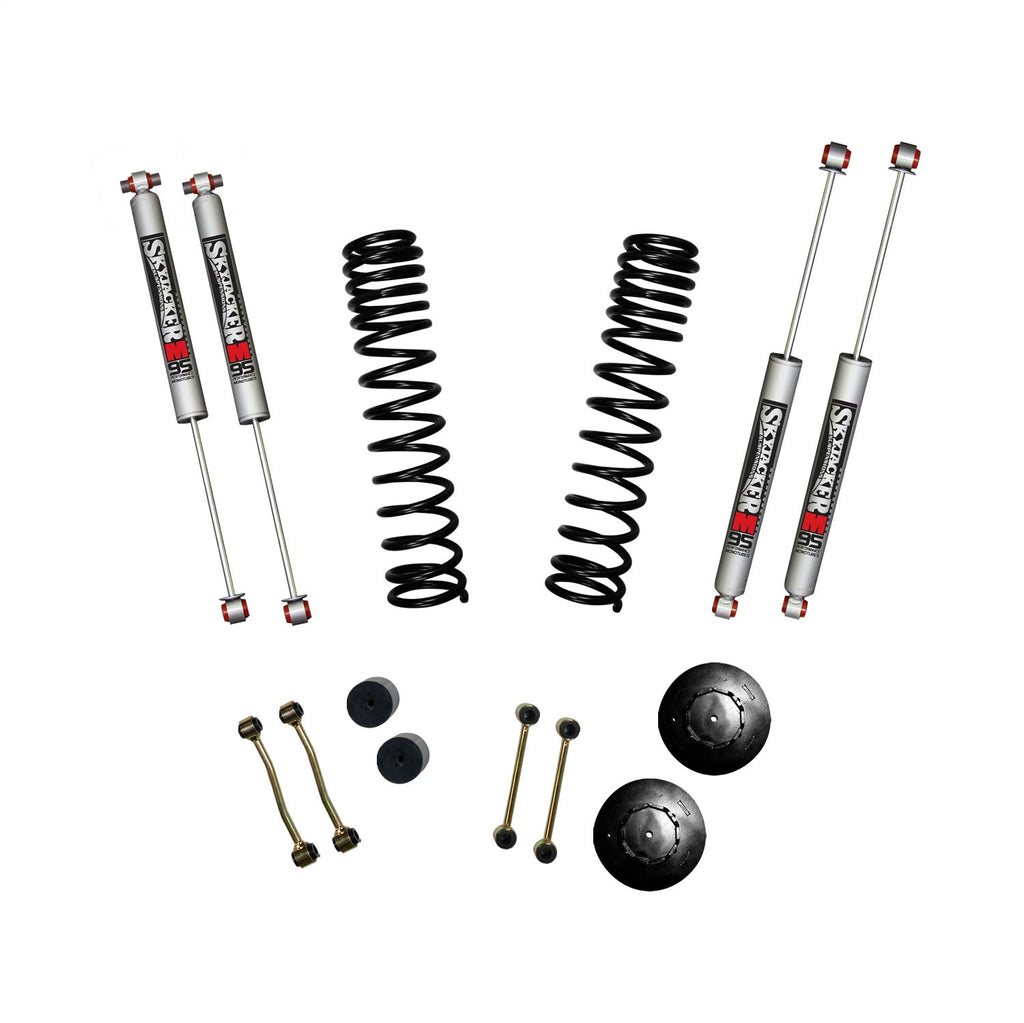 Skyjacker G250RPMLT 2.5in.Frt Coil;1in. Rear Spcr for Select Jeep Gladiator