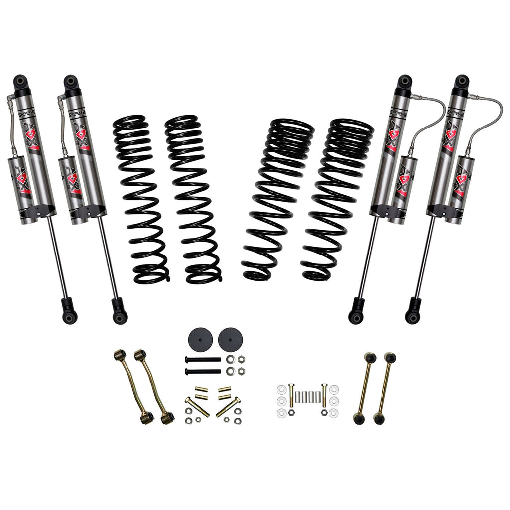 Skyjacker G251KXLTD 2.5 in. Suspension Lift System With ADX 2.0 Remote Reservoir Shocks. for Select Jeep Gladiator