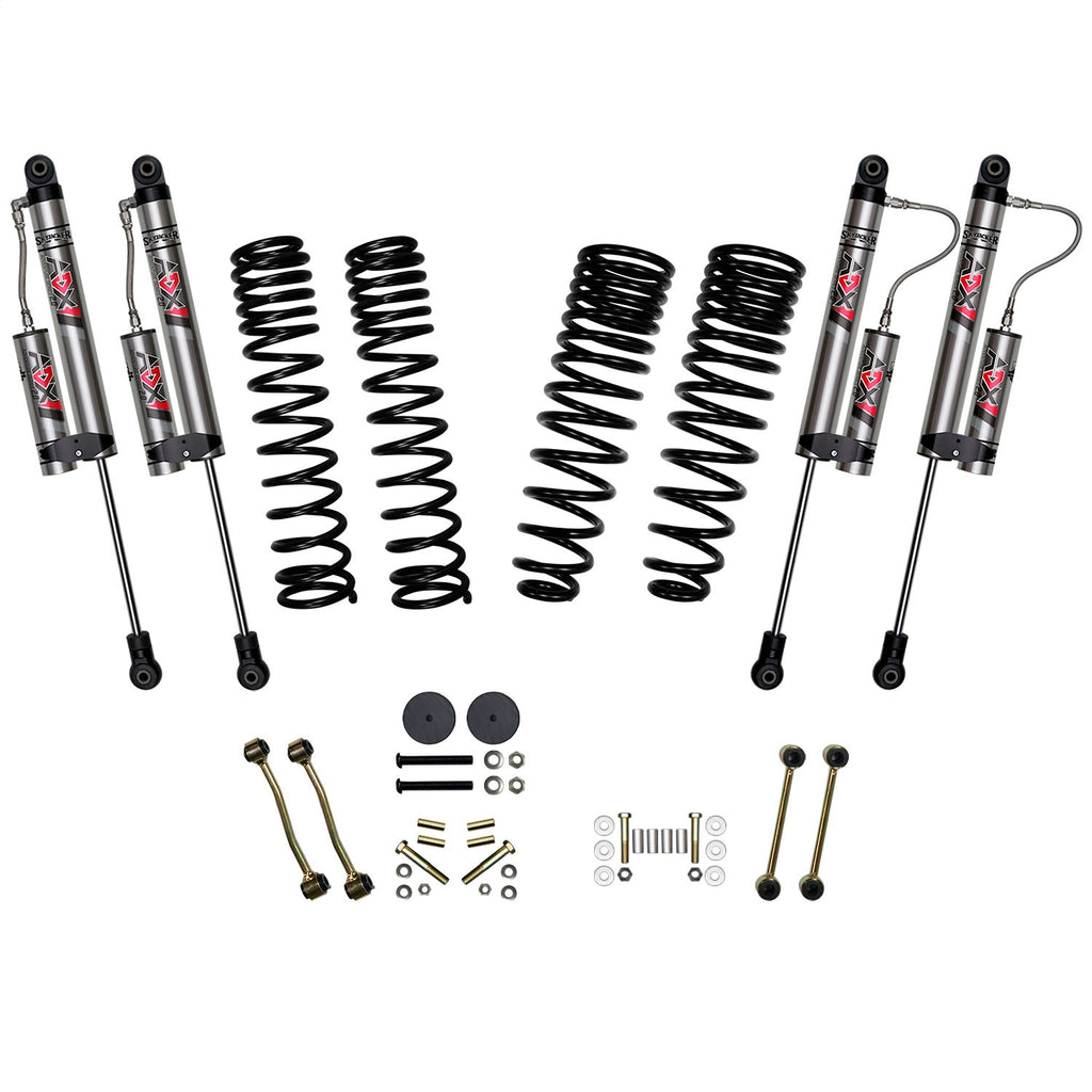 Skyjacker G251KXLT 2.5 in. Suspension Lift System With ADX 2.0 Remote Reservoir Shocks. for Select Jeep Gladiator