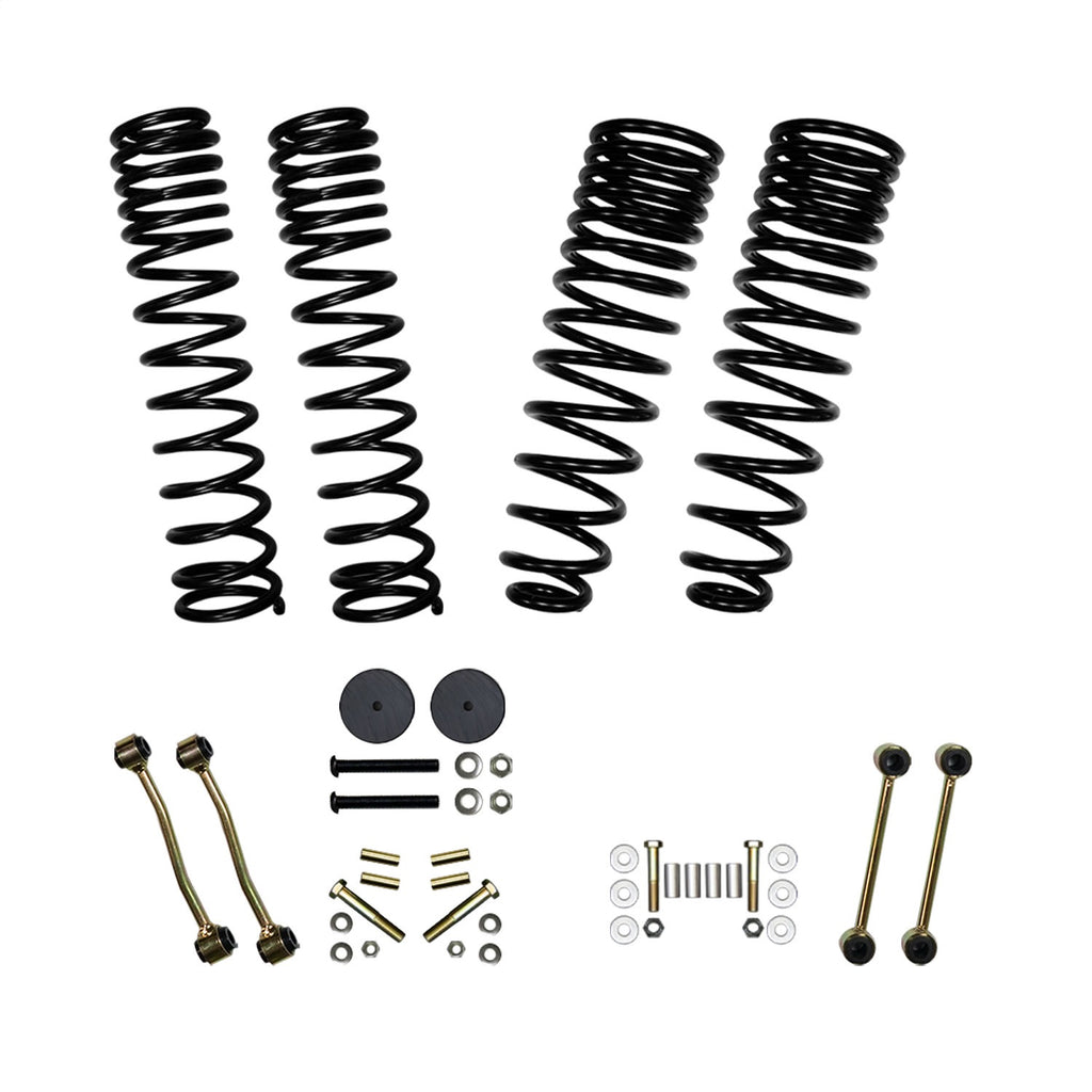 Skyjacker G251LTD 2.5 in. Component Box With Dual Rate Long Travel Coil Springs. for Select Jeep Gladiator