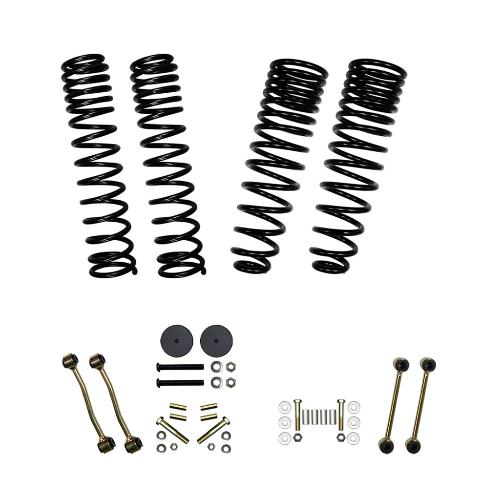 Skyjacker G251LT 2.5 in. Component Box With Dual Rate Long Travel Coil Springs. for Select Jeep Gladiator