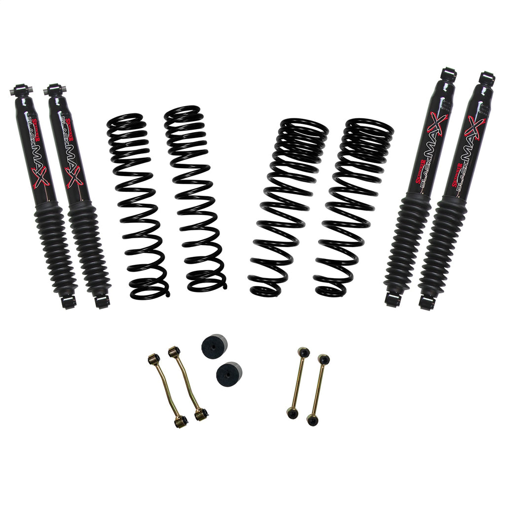 Skyjacker G251PBLTD 2.5 Inch Dual Rate Long Travel Suspension Lift System for Select Jeep Gladiator