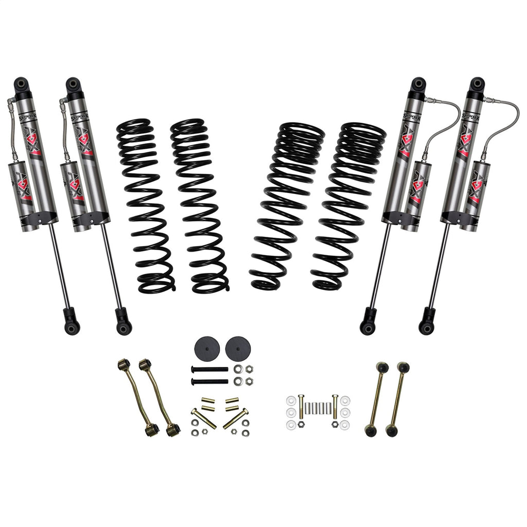 Skyjacker G251RKXLTD 2.5 in. Suspension Lift System With ADX 2.0 Remote Reservoir Shocks. for Select Jeep Gladiator