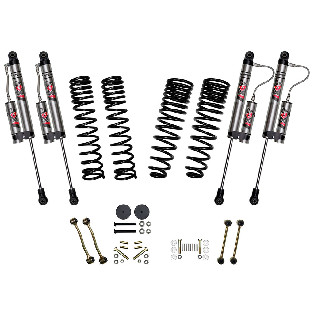 Skyjacker G251RKXLT 2.5 in. Suspension Lift System With ADX 2.0 Remote Reservoir Shocks. for Select Jeep Gladiator