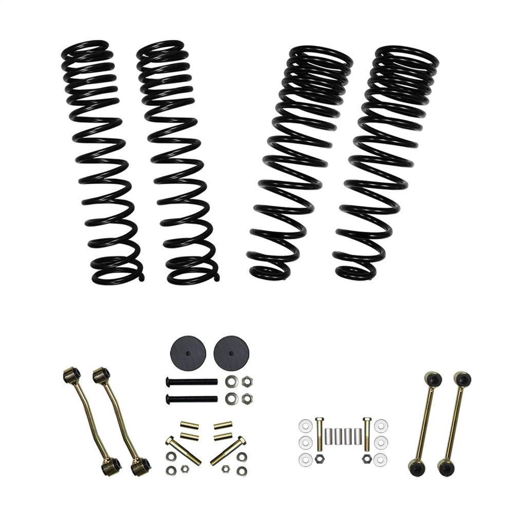 Skyjacker G251RLTD 2.5 in. Component Box With Dual Rate Long Travel Coil Springs. for Select Jeep Gladiator