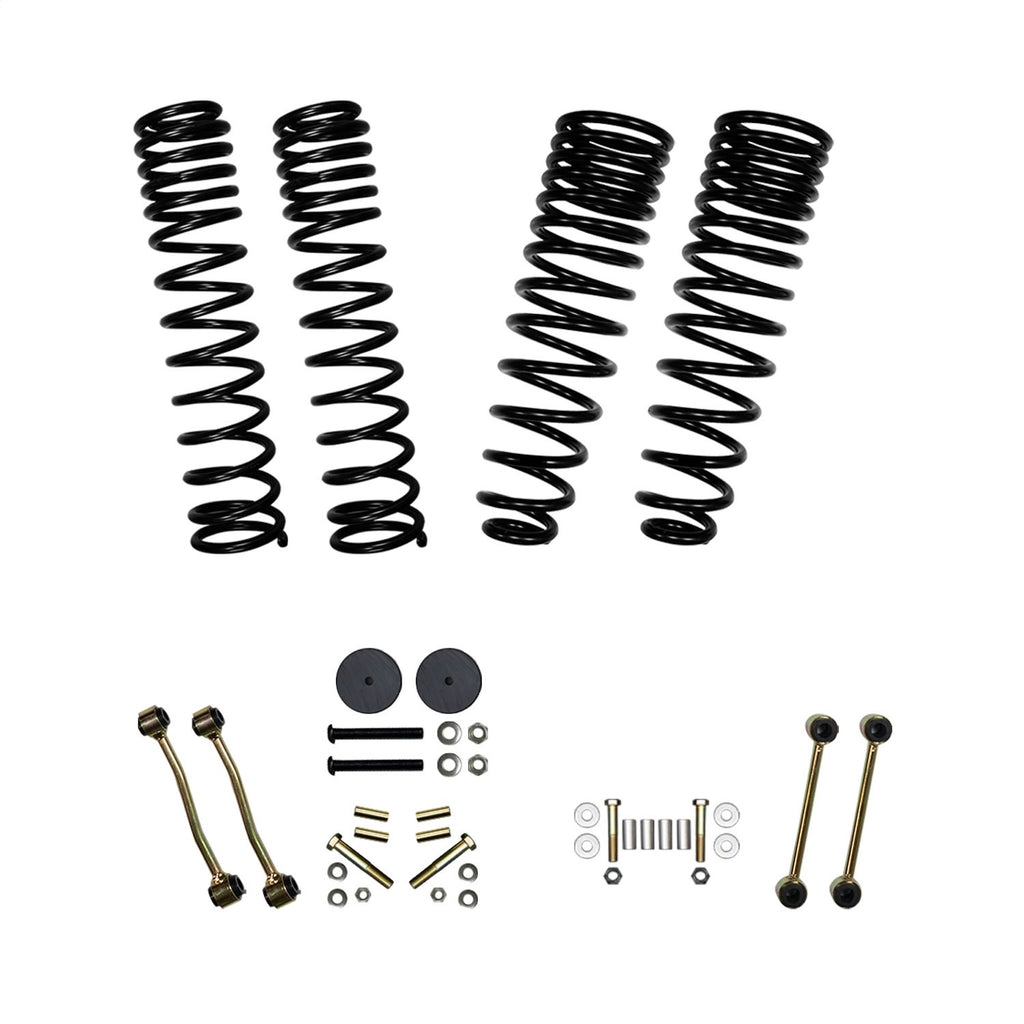 Skyjacker G251RLT 2.5 in. Component Box With Dual Rate Long Travel Coil Springs. for Select Jeep Gladiator