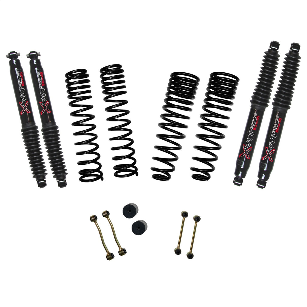 Skyjacker G251RPBLT 2.5in.Frt/1in. Rear LT Coils for Select Jeep Gladiator