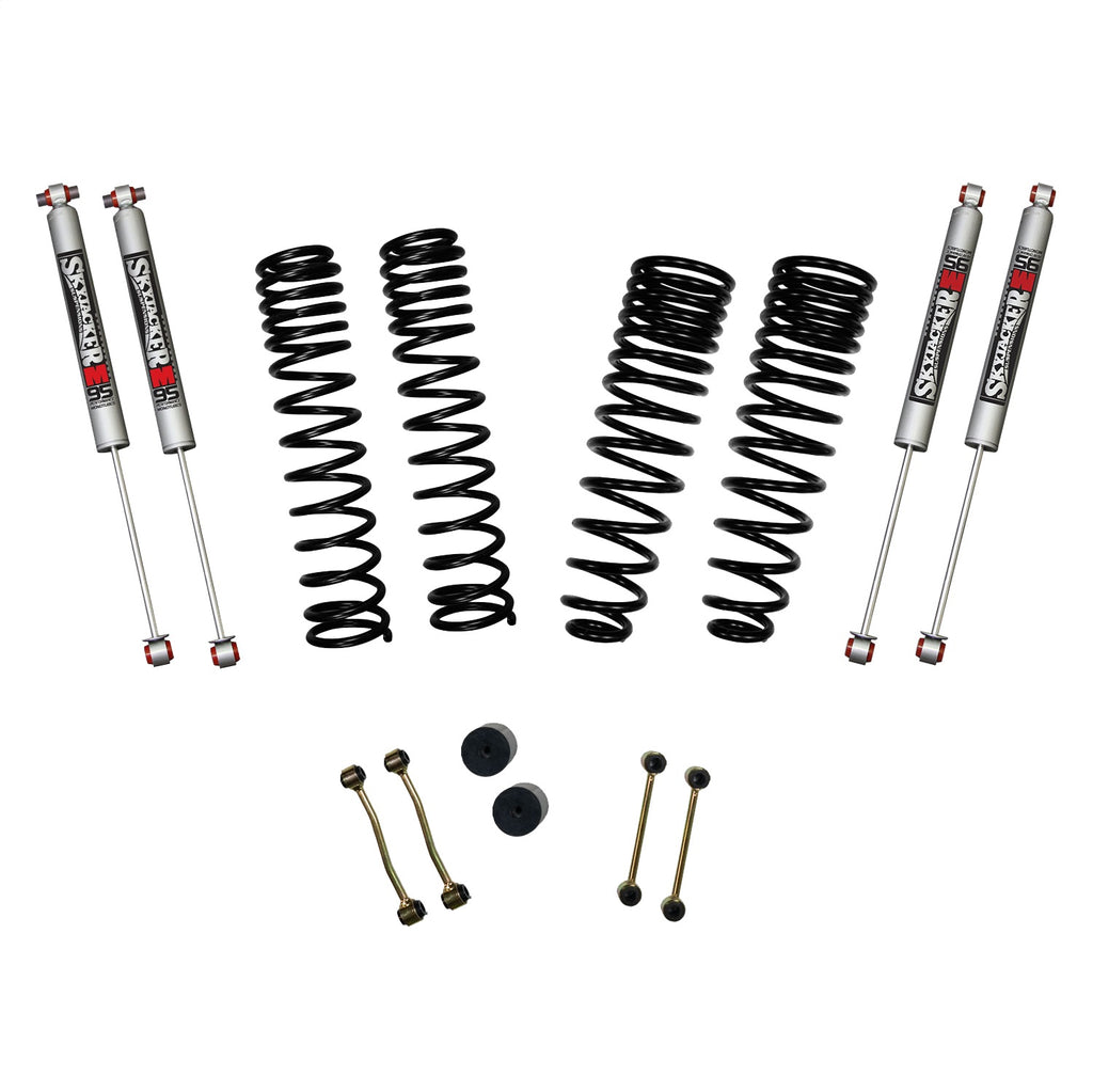 Skyjacker G251RPMLTD 2.5 Inch Dual Rate Long Travel Suspension Lift System for Select Jeep Gladiator