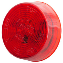 Load image into Gallery viewer, Grote G3002 Hi Count® 2" 9-Diode LED Clearance Marker Lights, Red
