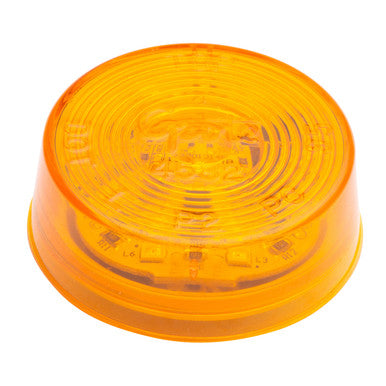 Grote G3003 Hi Count® 2" 9-Diode LED Clearance Marker Lights, Amber