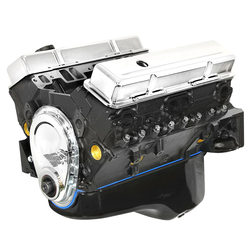 BluePrint Engines G3508088 350CI GM Small Block Compatible Long Block for Select Buick Apollo, Buick Centurion, Buick Century, Buick Commercial Chassis, Buick Electra, Buick Estate Wagon, Buick GS, Buick GS 350, Buick GS 400, Buick Gran Sport, Buick