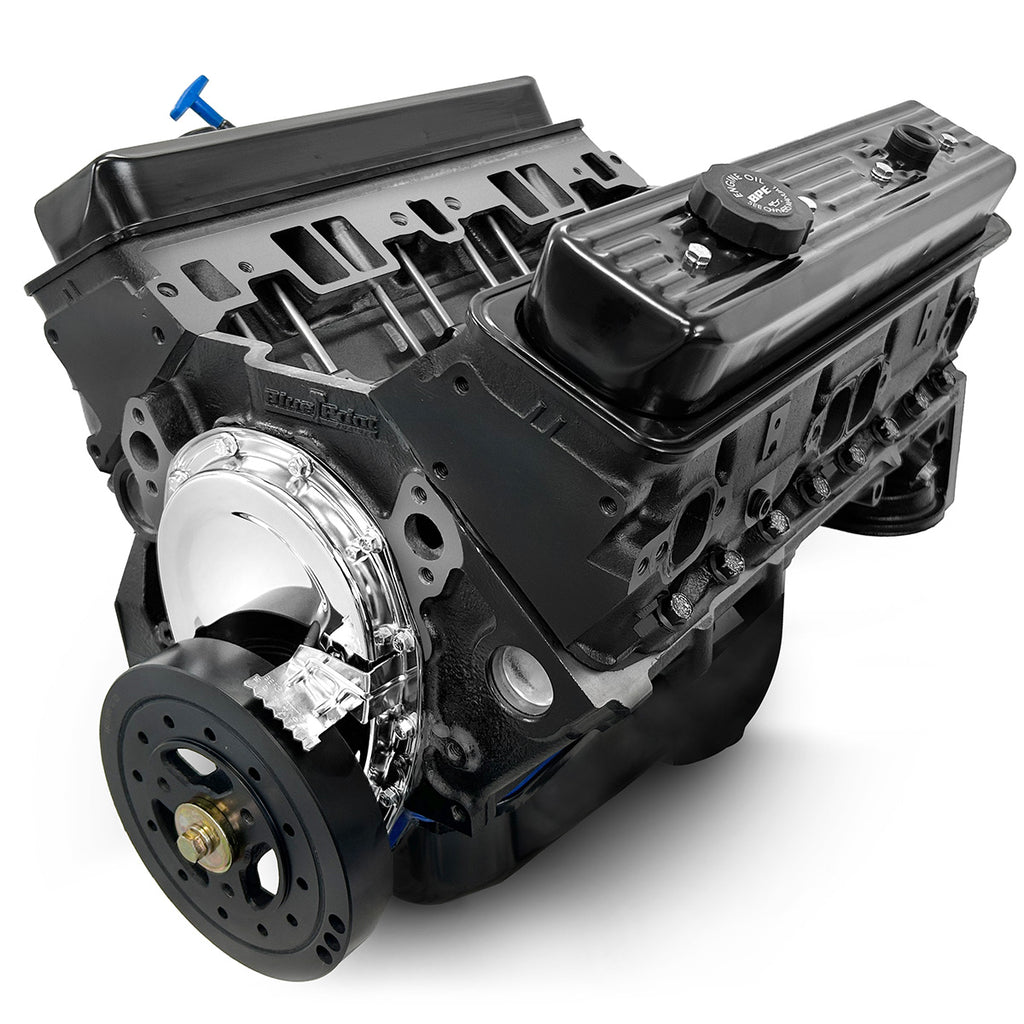 BluePrint Engines G3508795 350CI GM Small Block Compatible Long Block for Select Buick Apollo, Buick Centurion, Buick Century, Buick Commercial Chassis, Buick Electra, Buick Estate Wagon, Buick GS, Buick GS 350, Buick GS 400, Buick Gran Sport, Buick
