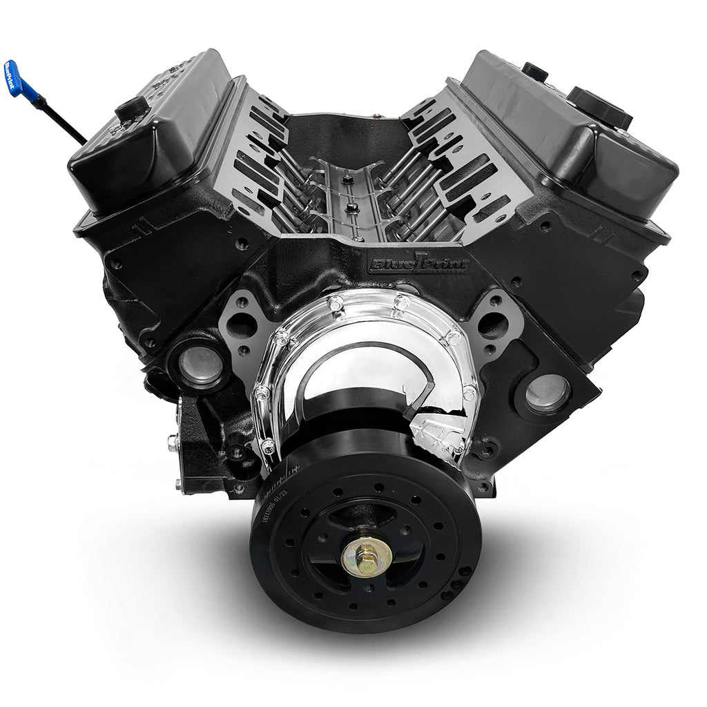 BluePrint Engines G3508795 350CI GM Small Block Compatible Long Block for Select Buick Apollo, Buick Centurion, Buick Century, Buick Commercial Chassis, Buick Electra, Buick Estate Wagon, Buick GS, Buick GS 350, Buick GS 400, Buick Gran Sport, Buick