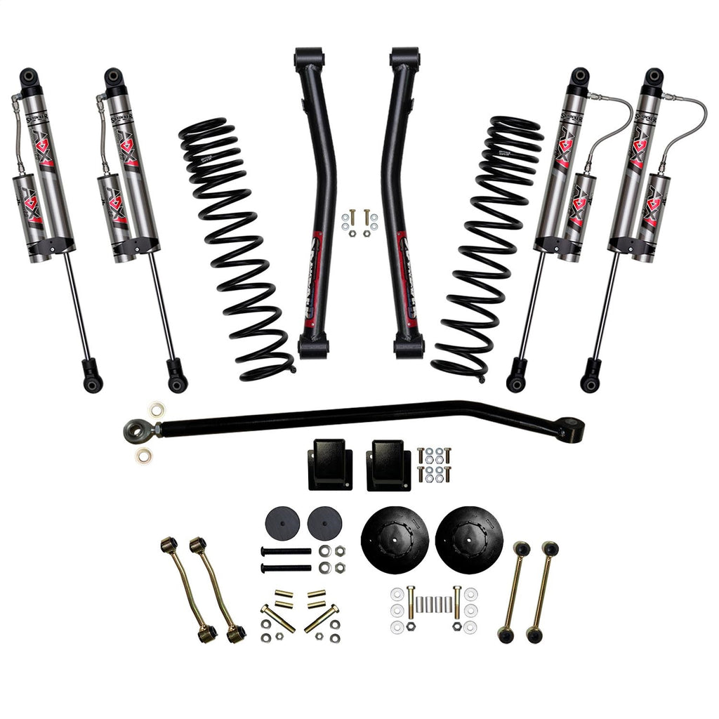 Skyjacker G350KXLTD 3.5 in. Suspension Lift Kit With ADX 2.0 Remote Reservoir Shocks. for Select Jeep Gladiator