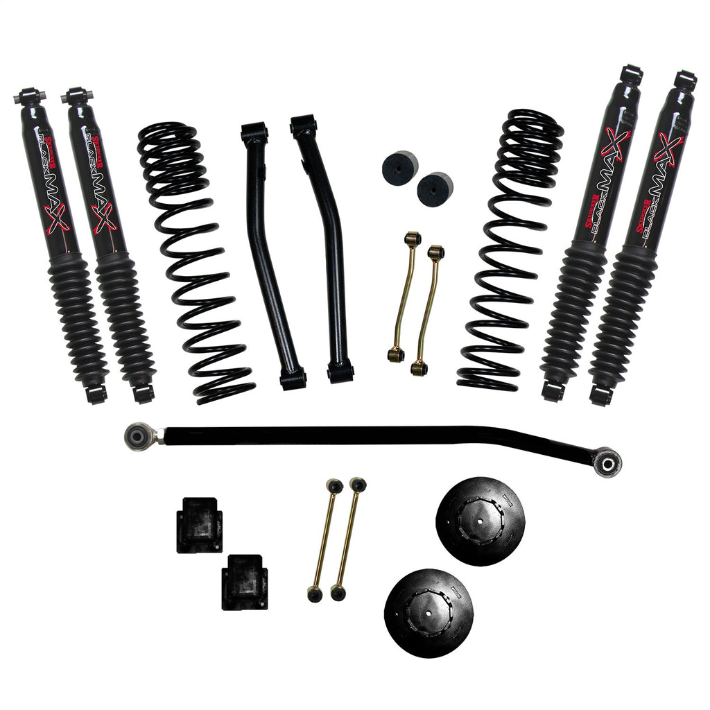 Skyjacker G350PBLTD 3.5 Inch Dual Rate Long Travel Suspension Lift Kit for Select Jeep Gladiator