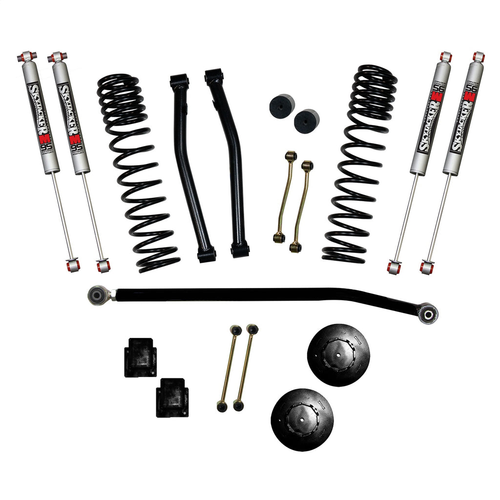 Skyjacker G350PMLTD 3.5 Inch Dual Rate Long Travel Suspension Lift Kit for Select Jeep Gladiator