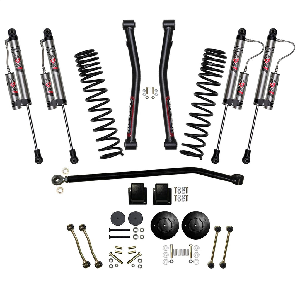 Skyjacker G350RKXLTD 3.5 in. Suspension Lift Kit With ADX 2.0 Remote Reservoir Shocks. for Select Jeep Gladiator