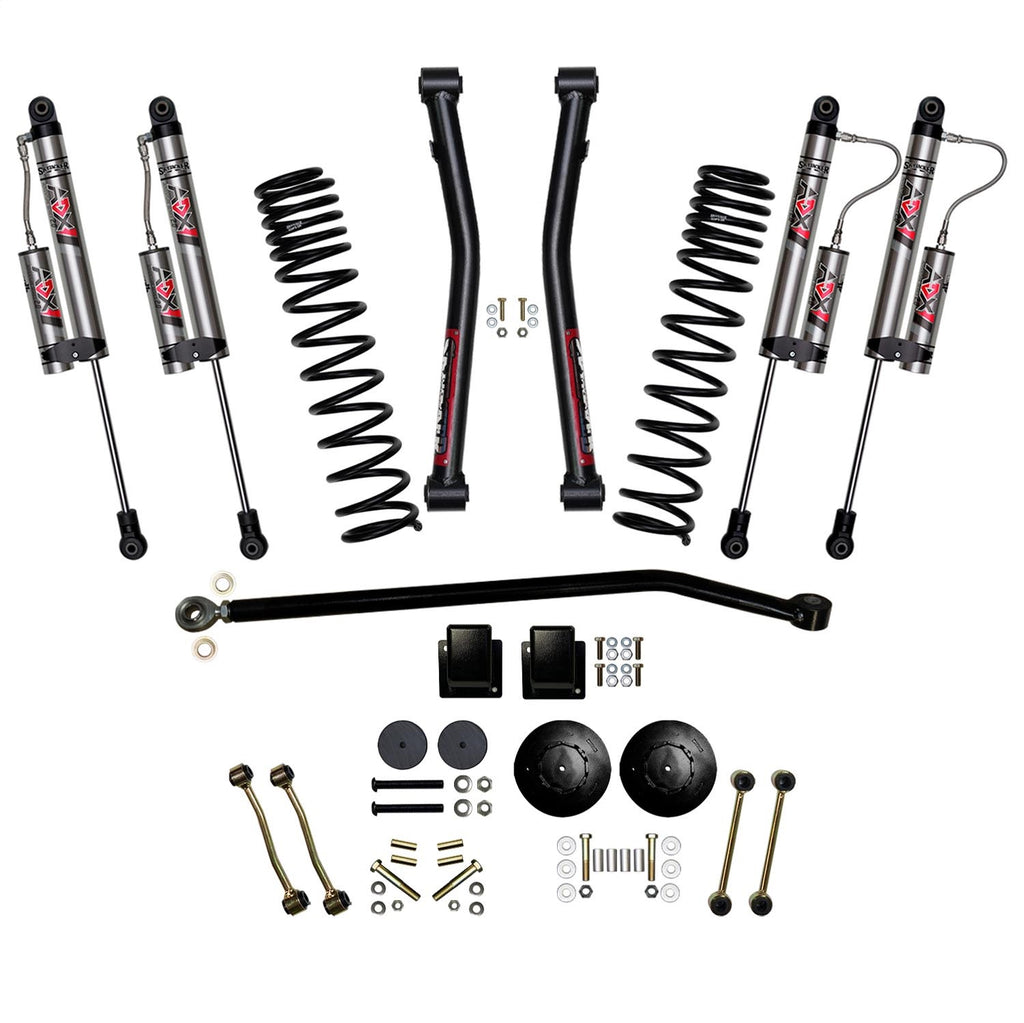 Skyjacker G350RKXLT 3.5 in. Suspension Lift Kit With ADX 2.0 Remote Reservoir Shocks. for Select Jeep Gladiator