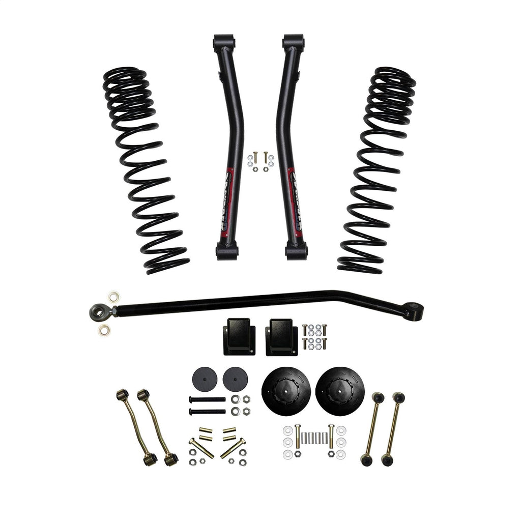 Skyjacker G350RLTD 3.5 in. Component Box With Front D/R L/T Coils and Rear Coil Spring Spacers. for Select Jeep Gladiator