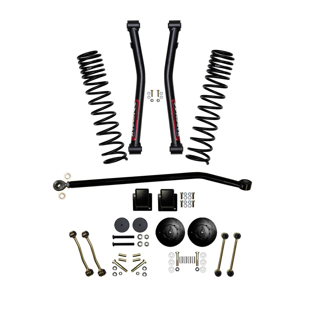 Skyjacker G350RLT 3.5 in. Component Box With Front D/R L/T Coils and Rear Coil Spring Spacers. for Select Jeep Gladiator